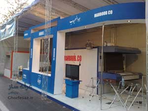 غرفه سازی نمایشگاه نان تهران 