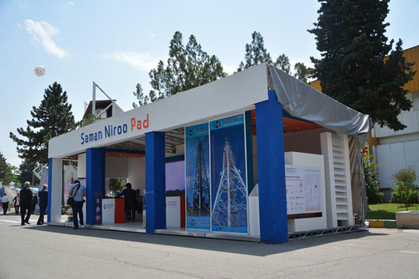 طراحی و اجرای غرفه نمایشگاهی