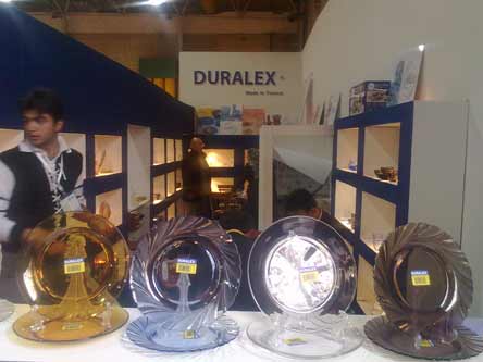 نمای داخلی غرفه دورالکس