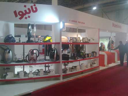 طرح غرفه نمایشگاهی