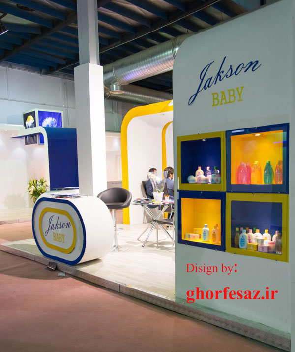 غرفه سازی نمایشگاه پسماند