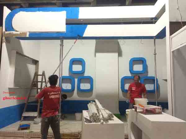 ساخت غرفه|اجرا غرفه|نمایشگاه|ازمتری 90 تومان|02126208934