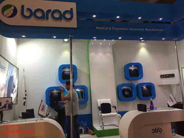 طراحی غرفه نمایشگاهی