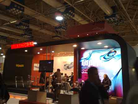 ساخت غرفه نمایشگاهی