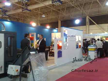 ساخت غرفه نمایشگاهی