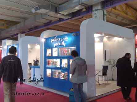طراحی غرفه نمایشگاهی