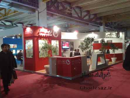 طراحی غرفه نمایشگاهی