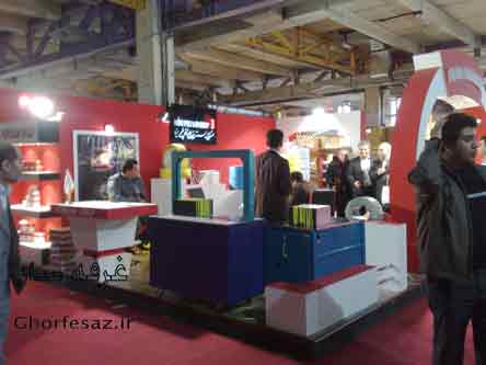 طراحی غرفه نمایشگاهی