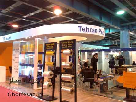 طراحی سازه غرفه