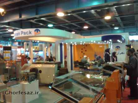 طراحی سازه غرفه