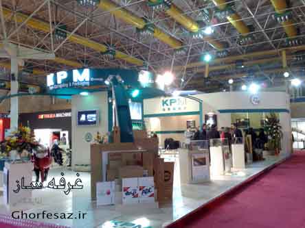 ساخت سازه های نمایشگاهی