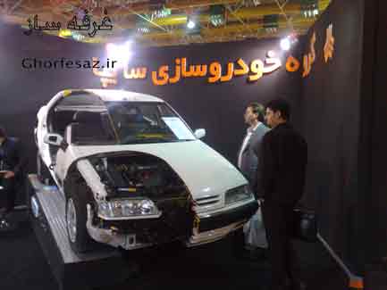 عکس غرفه نمایشکای در نمایشگاه حمل و نقل تهران 