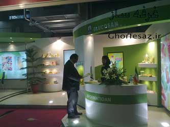 ساختن غرفه نمایشگاه