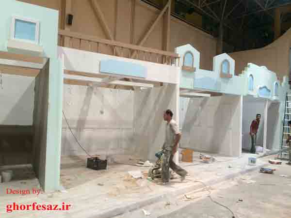 ساخت غرفه زمان مورد نیاز|زمان غرفه سازی