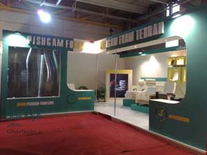 غرفه نمایشگاهی کنج