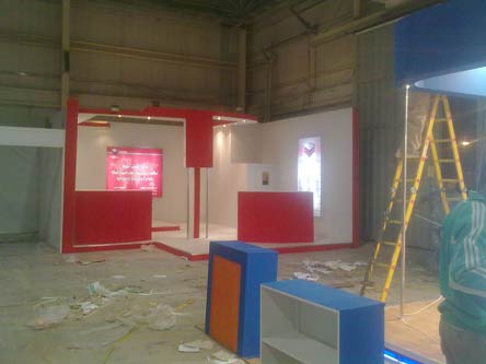 غرفه سازی|غرفه شرکت آشیانه نمایشگاه الکامپ