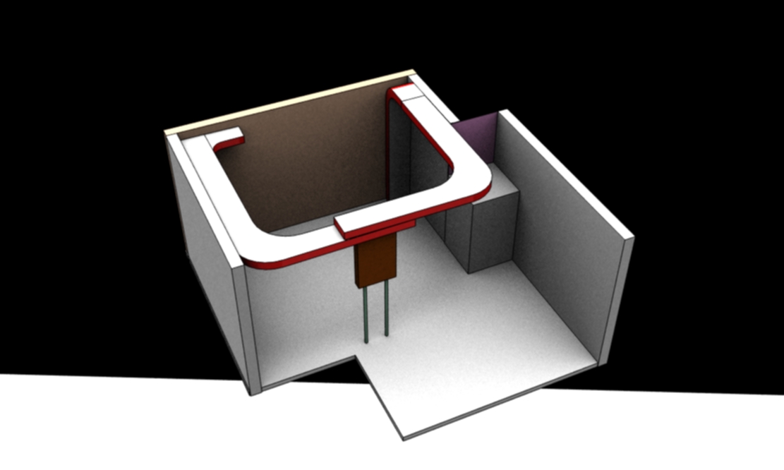 ساخت غرفه با نمونه طرح غرفه