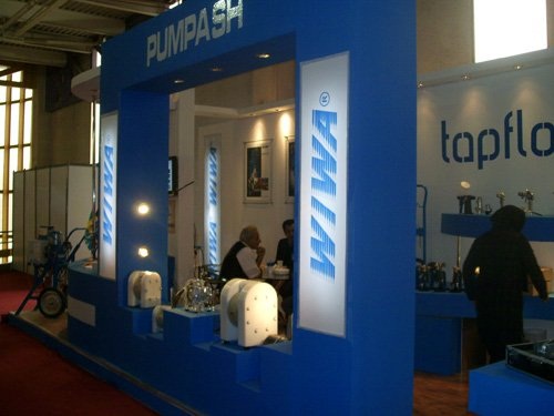 ساخت غرفه|طراحی و نحوه ساخت غرفه نمایشگاهی خاص