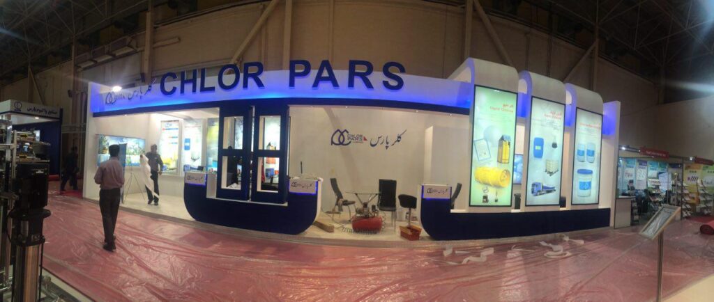 کلرپارس در نمایشگاه نفت