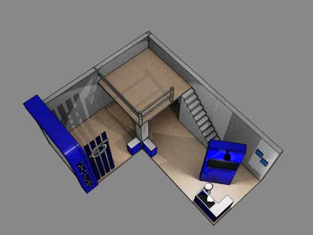 غرفه سازی ارزان